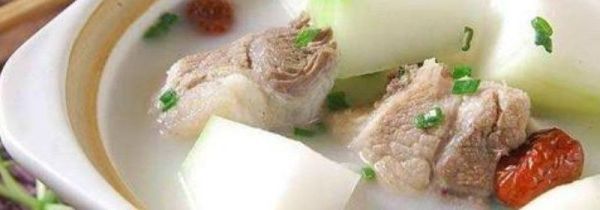 冬瓜和山药可以一起炖排骨吗