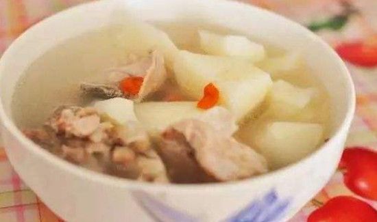 冬瓜和山药可以一起炖排骨吗