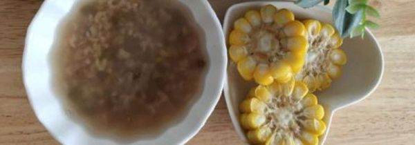 玉米和绿豆可以一起煮吗