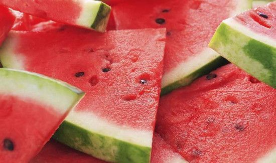 巧克力和西瓜可以一起吃吗?