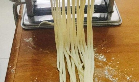 面条机怎么使用