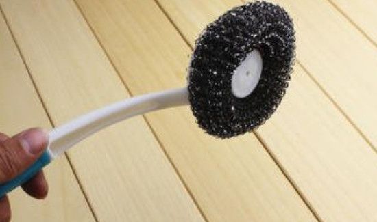 洗碗刷怎么清洗