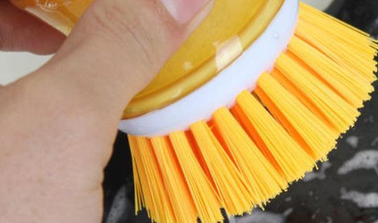 洗碗刷怎么清洗