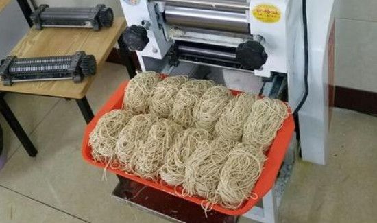 面条机怎么使用