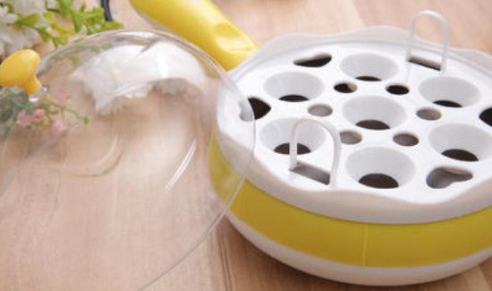 煮蛋器怎么放水