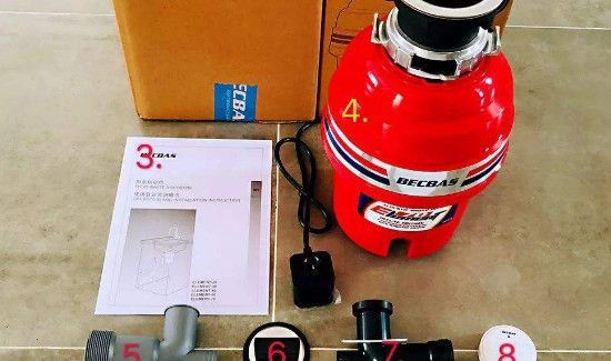 厨余垃圾处理器怎么用