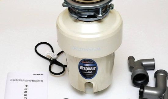 厨余垃圾处理器怎么安装