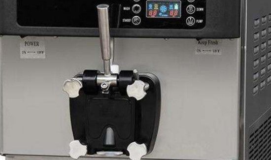 冰淇淋机怎么调硬度