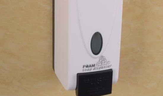 皂液机怎么打开