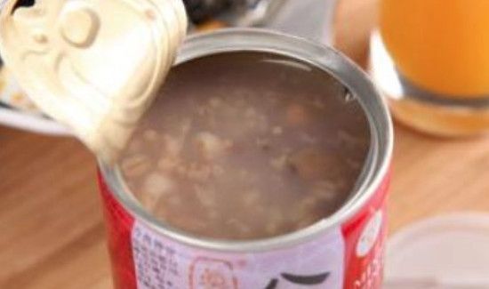 八宝粥盖子上拉环坏了怎么打开