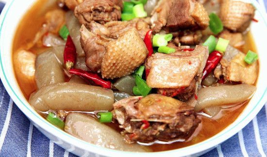 丝瓜和鸭肉能一起吃吗