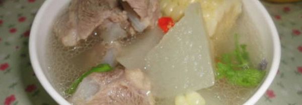 冬瓜和胡萝卜能一起炖排骨吗