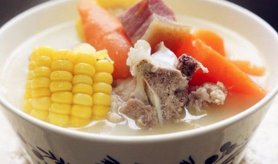 冬瓜和胡萝卜能一起炖排骨吗