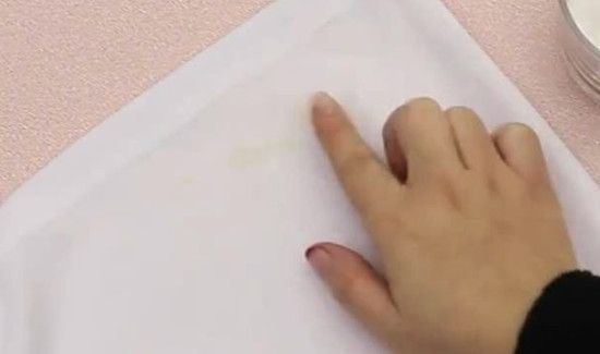 干了的奶茶渍能洗掉吗