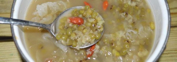 绿豆银耳可以一起吃吗