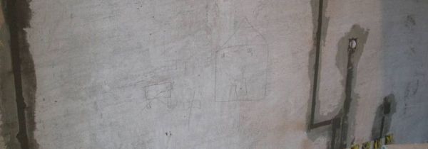 铅笔画墙上用什么可以擦掉