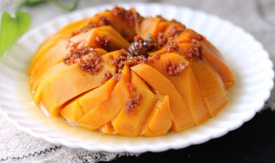 蒸南瓜有白点能吃吗