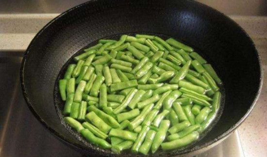 豆角焯水后可以放冰箱冷冻吗