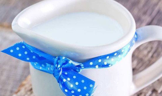 桃子和牛奶能在一起吃吗