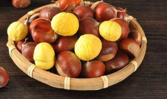 板栗上火吗