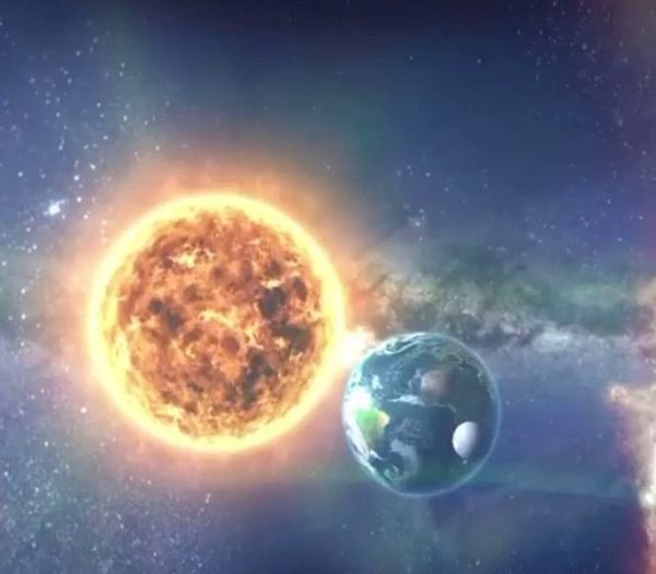 月亮到太阳的距离是多远?