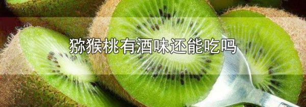 猕猴桃有酒味还能吃吗