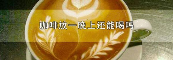 咖啡放一晚上还能喝吗