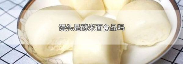 馒头是酵米面食品吗