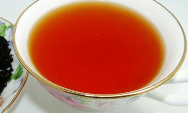 红茶女的意思