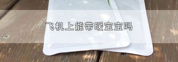 飞机上能带暖宝宝吗