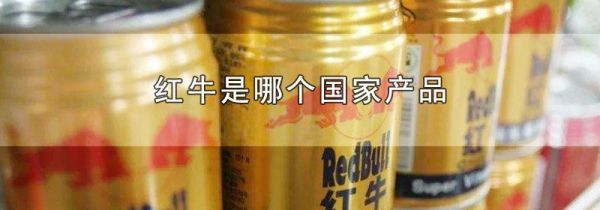红牛是哪个国家产品