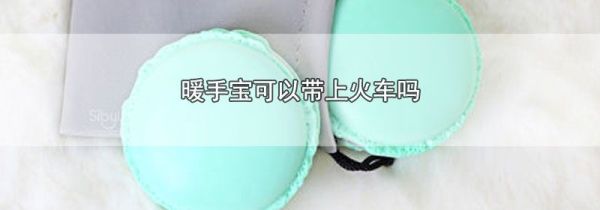 暖手宝可以带上火车吗