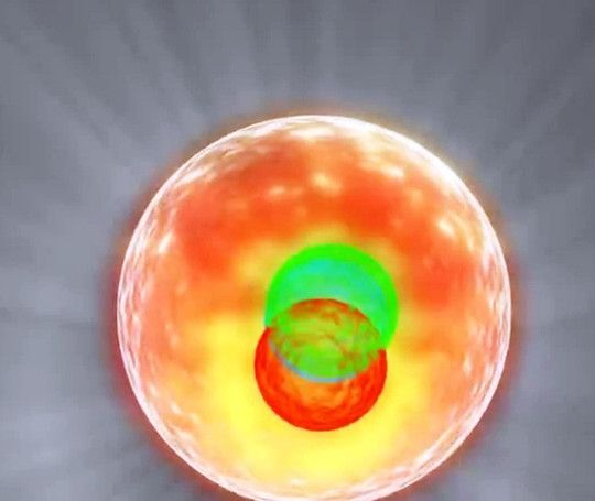 原子核由什么组成?