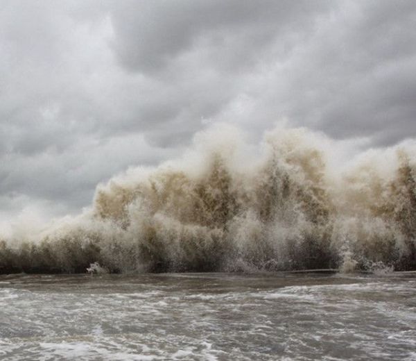 台风蓝色预警是几级？