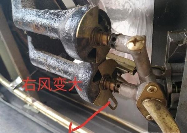 调节燃气灶的风门的正确步骤有哪些