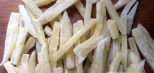 怎么炸出又香又脆的薯条？