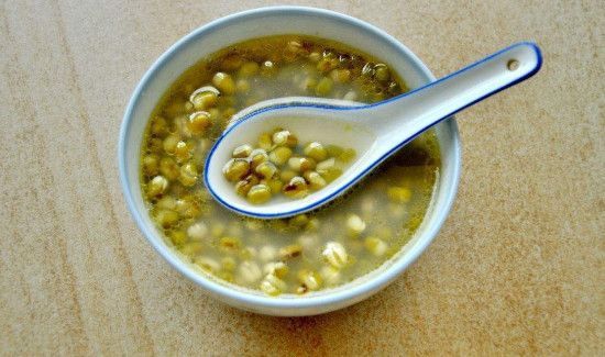 土豆和绿豆汤能一起吃吗