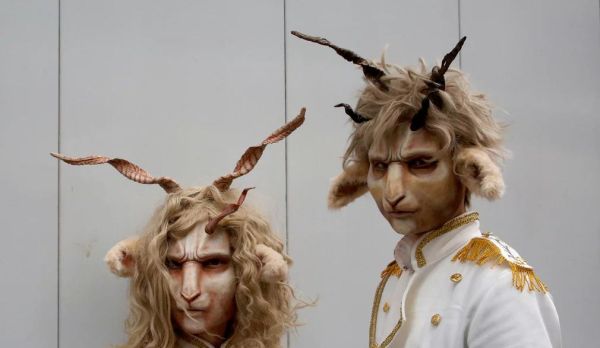 万圣节到了，日本人也躁起来了，妆容吓死个人