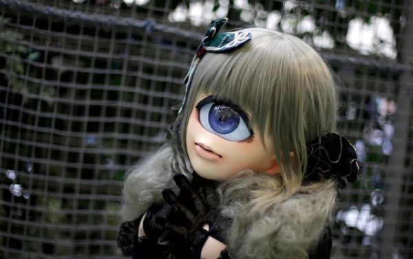 万圣节到了，日本人也躁起来了，妆容吓死个人