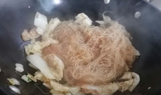 怎么防止炒粉丝成团