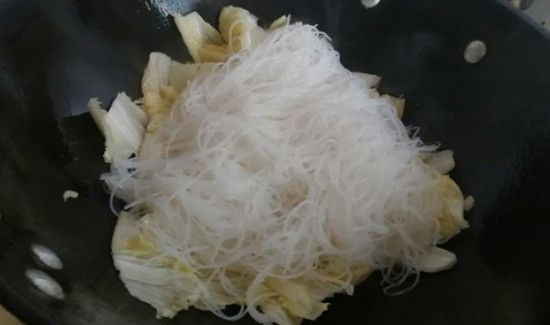 怎么防止炒粉丝成团