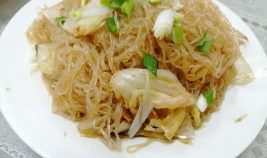 怎么防止炒粉丝成团