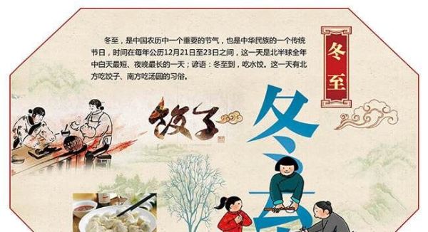 二十四节气，冬至民间三大传说知道吗？