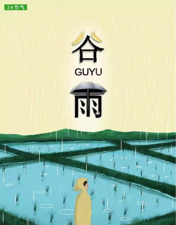 谷雨,雨生百谷,勿要带病入夏