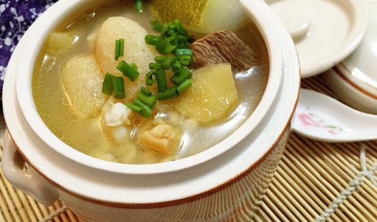 冬瓜煲汤要不要去皮