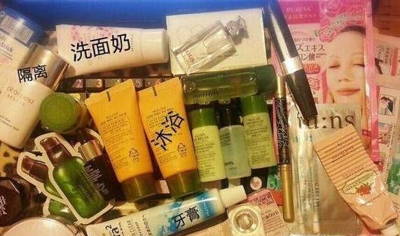 液体化妆品能带上飞机吗