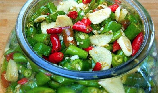 青辣椒吃不完怎么处理