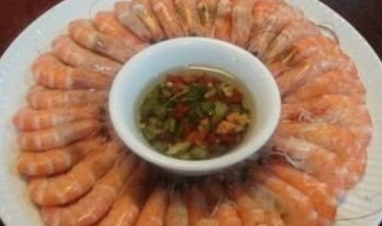 清水虾的蘸料怎么调