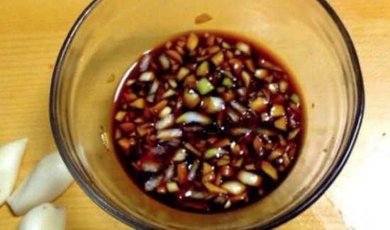 清水虾的蘸料怎么调
