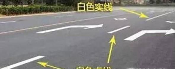 道路交通标记线大全 10分钟学会从此不违章